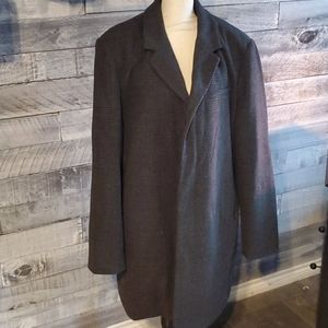 Mens XL wool coat